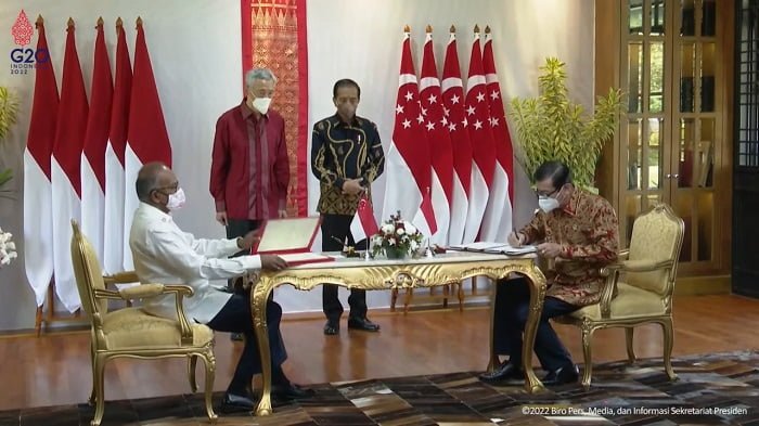 Menkumham Yasonna Sebut Perjanjian Ekstradisi Indonesia-Singapura Bikin Gentar Koruptor-Teroris