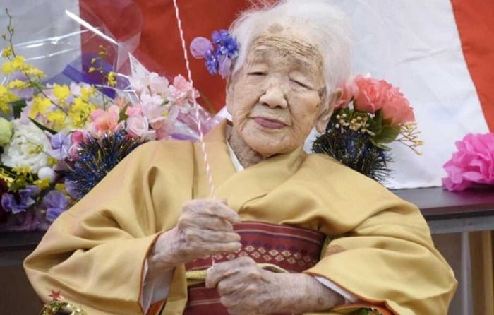 Orang Tertua di Dunia Berada di Tokyo, Rayakan Ulang Tahun Ke-119