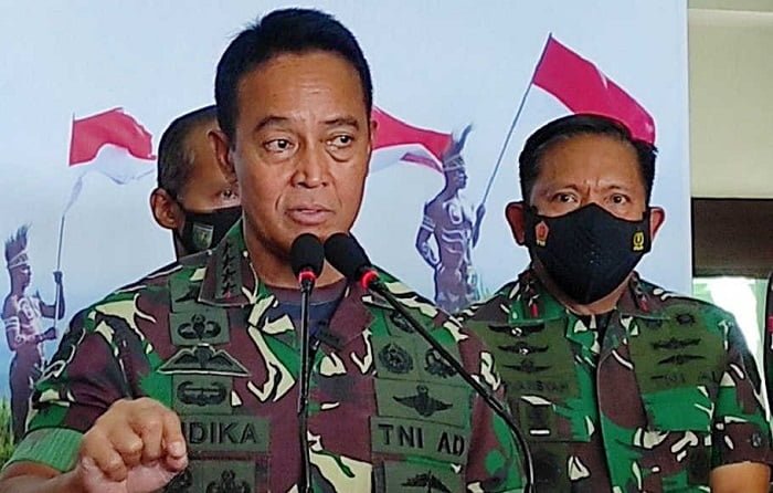 Panglima TNI Merubah Nama Korps Paskhas TNI AU Jadi Kopasgat