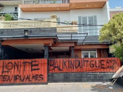 Rumah Mewah di Pamulang Jadi Korban Vandalisme, Begini Kata Ketua RT