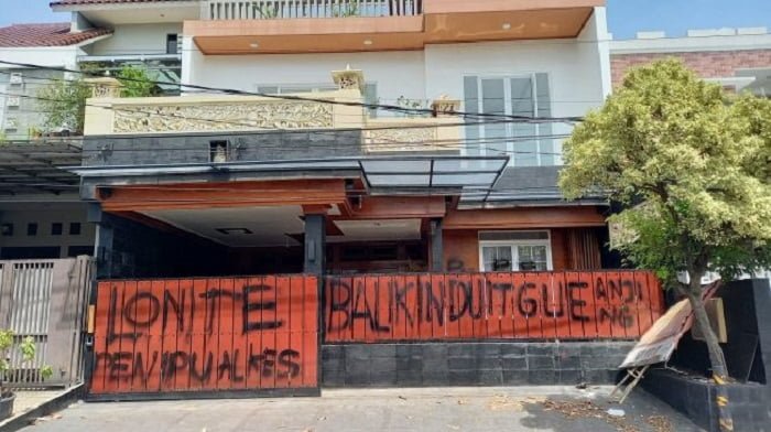 Rumah Mewah di Pamulang Jadi Korban Vandalisme, Begini Kata Ketua RT