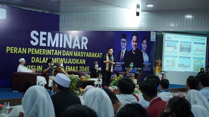 Sumber Daya Melimpah, Erick Thohir Sudah Waktunya Indonesia Punya Ekosistem Sendiri