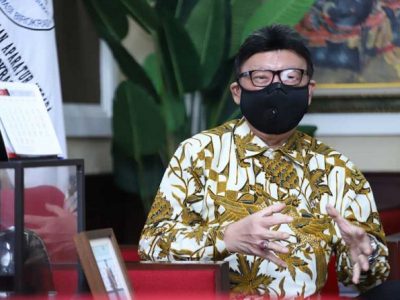 Menteri Pendayagunaan Aparatur Negara dan Reformasi Birokrasi (PAN dan RB) Tjahjo Kumolo. (Foto: Istimewa)