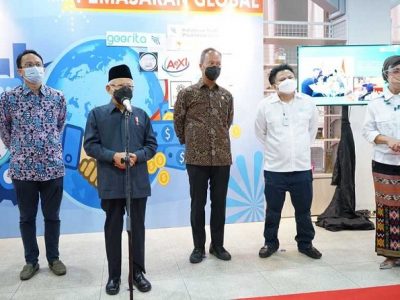 Wapres Ma'ruf Amin Canangkan Indonesia sebagai Pusat Produsen Halal Dunia