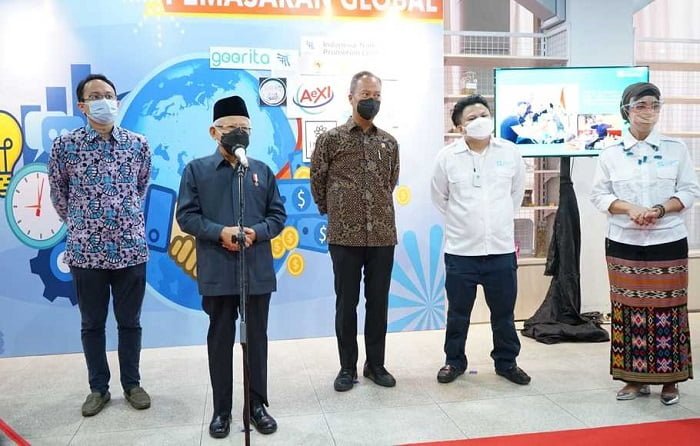 Wapres Ma'ruf Amin Canangkan Indonesia sebagai Pusat Produsen Halal Dunia