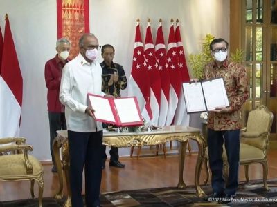 Komisi III DPR Pertanyakan Hasil Kesepakatan Ekstradisi Dengan Singapura