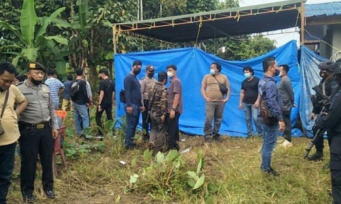 Komnas HAM Saksikan Pembongkaran Dua Makam Korban Kerangkeng Bupati Langkat Nonaktif