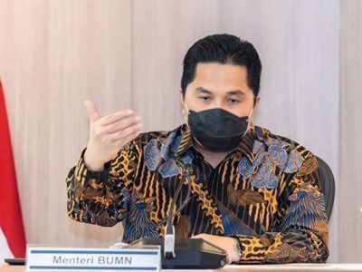 Menteri BUMN Erick Thohir Berkomitmen Bangun Pemuda Indonesia