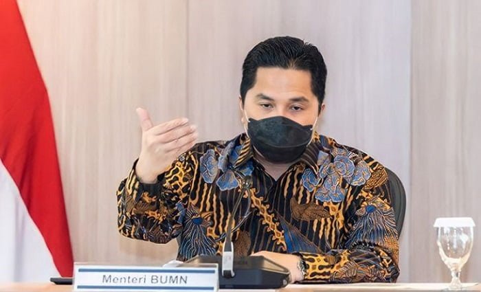 Menteri BUMN Erick Thohir Berkomitmen Bangun Pemuda Indonesia