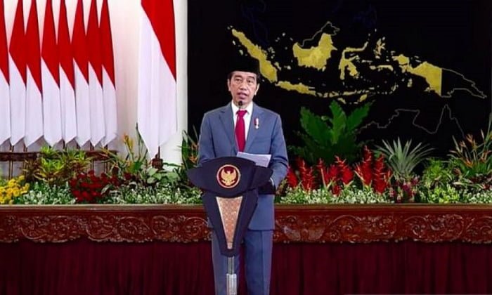 Presiden Jokowi Apresiasi MA Percepat Transformasi Hukum di Indonesia