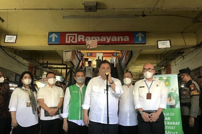 Airlangga Sebut Pemerintah Tetap Pertahankan HET Minyak Goreng Curah Rp 14.000 per-Liter