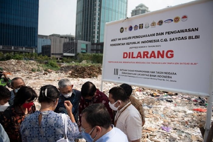 BUMN Bakal Lelang Aset BLBI di Lippo Karawaci Untuk Modal