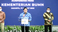 Bubarkan 3 BUMN, Kini Erick Thohir Sedang Kaji 4 lagi