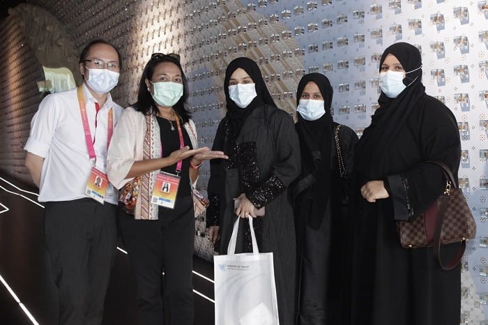 Gelaran Expo Dubai, Paviliun Indonesia Dikunjungi 1,5 Juta