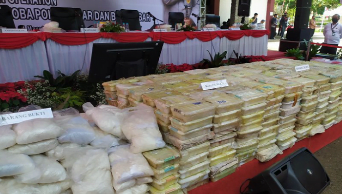Kapolri Pengungkapan Sabu Seberat 1,19 Ton di Pangandaran Selamatkan 5 Juta Jiwa