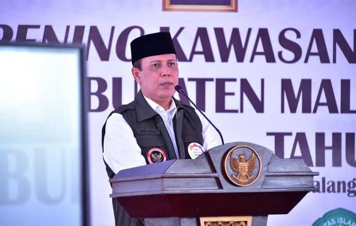 Kepala BNPT Resmikan Kawasan Terpadu Nusantara, Upaya Penanggulangan Terorisme Berbasis Kesejahteraan