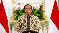 Presiden Jokowi Tegaskan Mudik Silakan Asal Sudah Divaksin Lengkap dan Booster