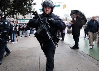 5 Orang Ditembak Dalam Insiden di Stasiun Kereta Bawah Tanah New York