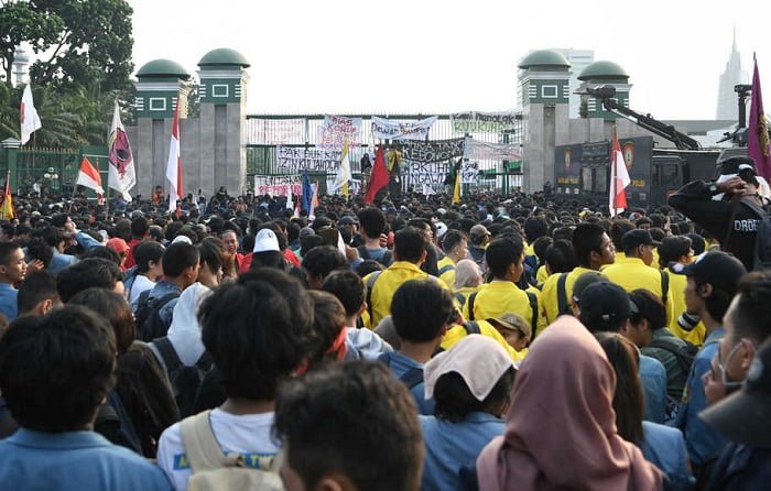 BEM SI Batal Demo di Istana, 1.000 Massa Akan Geruduk Gedung DPR