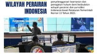 Bakamla Menjaga Keamanan Wilayah Perairan Indonesia