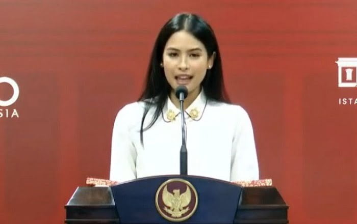 Jubir Presidensi G-20 Maudy Ayunda Cari Formula Informasi Penting Untuk Kaum Muda