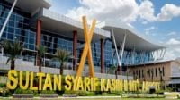 Jumlah Penumpang di Bandara Pekanbaru Alami Peningkatan Signifikan 246 Persen