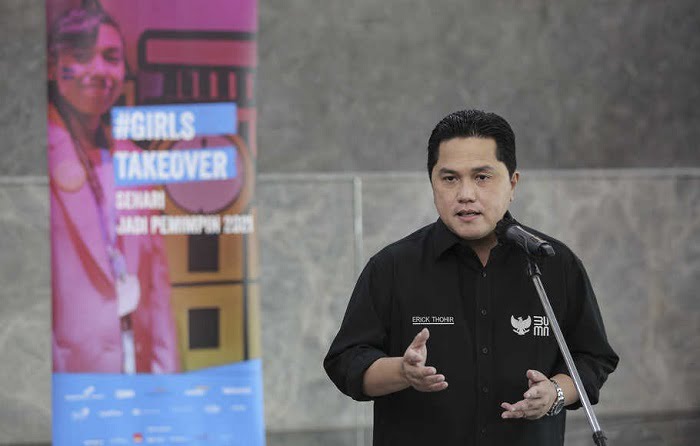 Ketuk Hati Swasta, Erick Thohir Kerahkan PTPN Gelar Pasar Murah Minyak Goreng