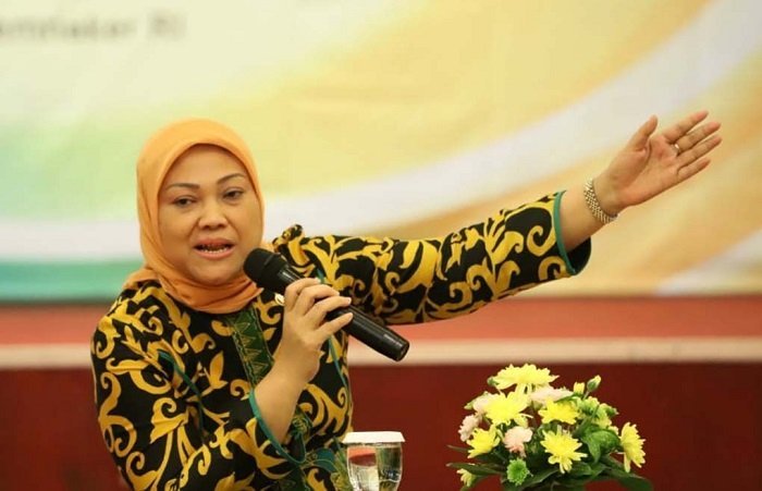 Menaker Ida Fauziyah THR Harus Diberikan Paling Lambat 7 Hari Sebelum Idul Fitri
