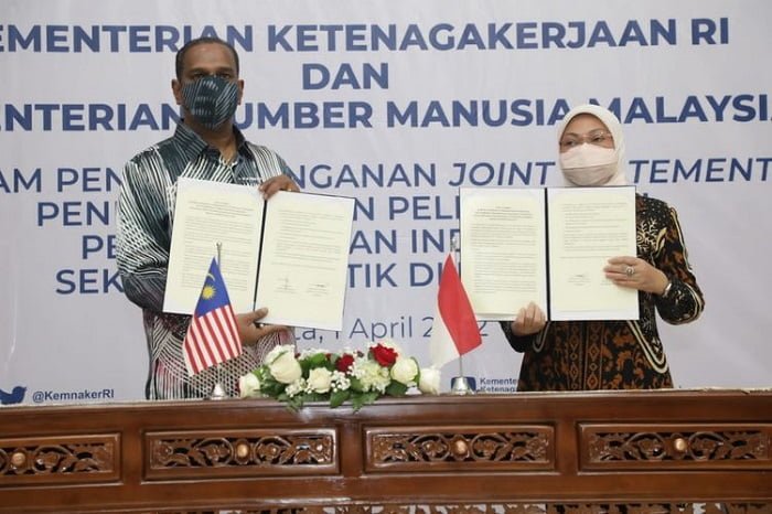 MoU RI-Malaysia Sepakati Gaji Minimum PMI di Negeri Jiran Rp 5,2 Juta