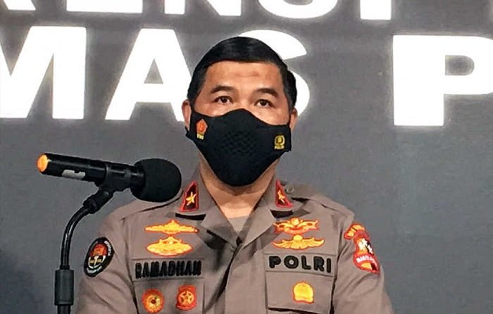 Polri Ungkap 77 Anak di Bawah 13 Tahun Dicuci Otak dan Dibaiat Negara Islam Indonesia