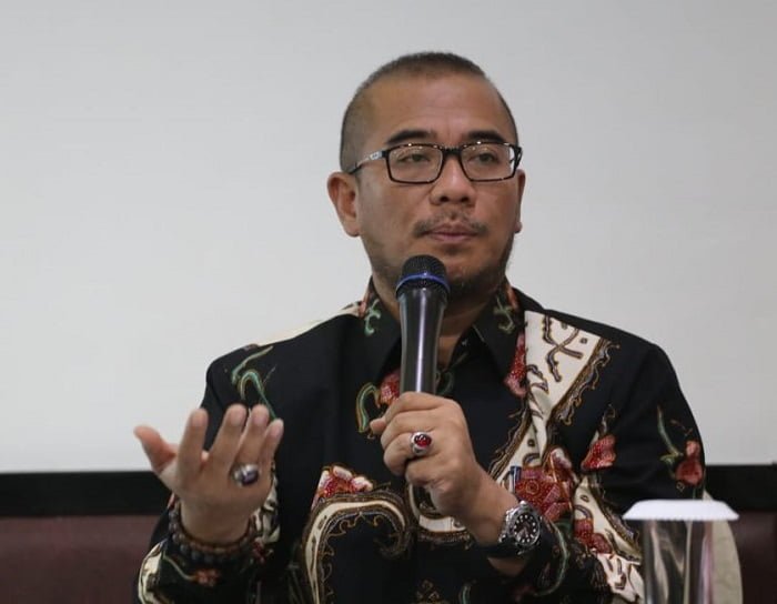 Rapat Pleno Tunjuk Hasyim Asy'ari Terpilih Menjadi Ketua KPU Pusat