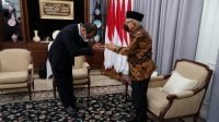 Temui Gubernur Lemhanas Wapres Minta Bentuk Tim Pengkaji Khusus Papua