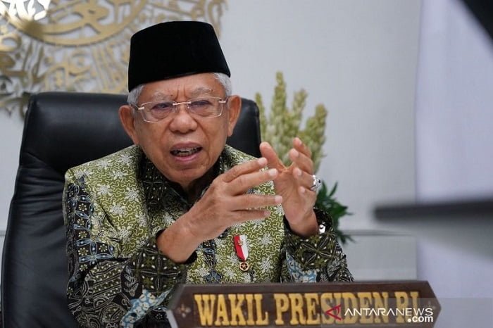 Wapres Ma'ruf Amin Memastikan Tuntutan Aksi Mahasiswa Didengar Pemerintah Wapres Ma'ruf Amin Memastikan Tuntutan Aksi Mahasiswa Didengar Pemerintah