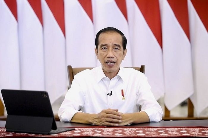 4Presiden Jokowi Buka Ekspor Minyak Goreng Janji Awasi Ketat Pasokan dan Harga di Dalam Negeri