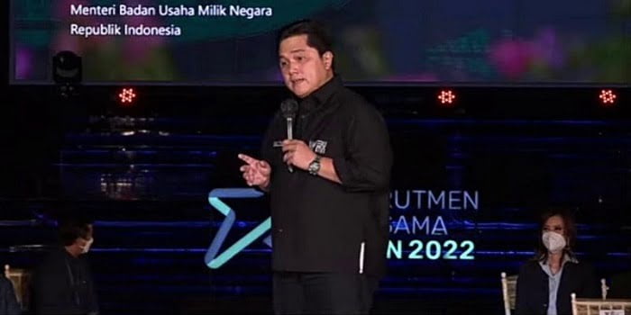 Erick Thohir Apresiasi Peserta Rekrutmen Bersama BUMN 2022