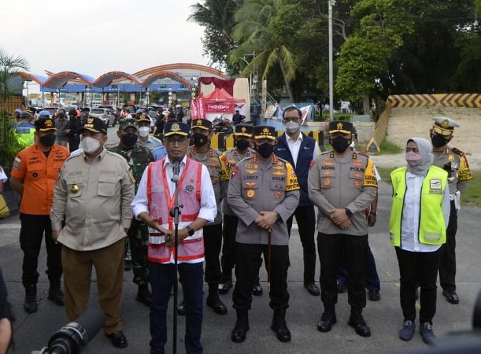 Kapolri Imbau Masyarakat Manfaatkan Relaksasi Instasi untuk WFH Hindari Kepadatan Arus Balik