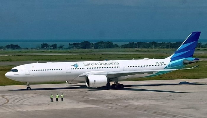 Garuda Indonesia Cari Investor Keuangan Jangka Panjang