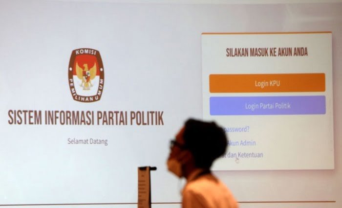 KPU Catat 21 Parpol Sudah Punya Akun Sipol