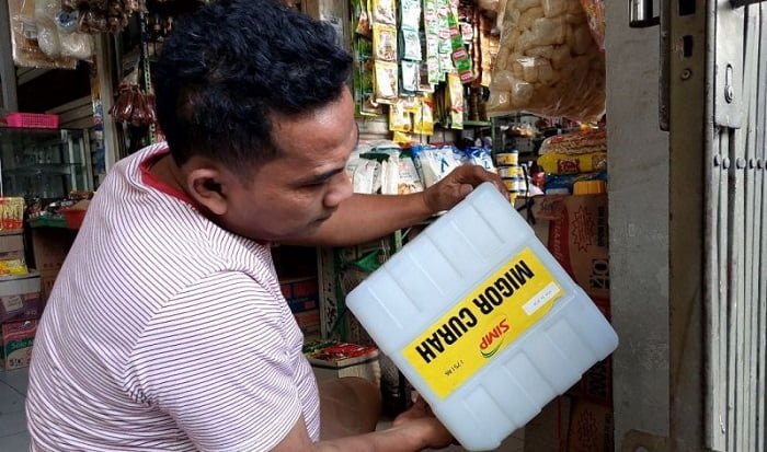 Pedagang Sampaikan Keluhkan Penggunaan Aplikasi PeduliLindungi Ribet Banget