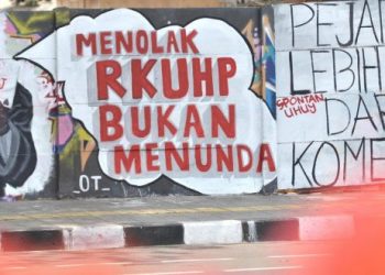 22 Organisasi Masyarakat Sipil Dunia Tolak RKUHP