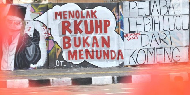 22 Organisasi Masyarakat Sipil Dunia Tolak RKUHP