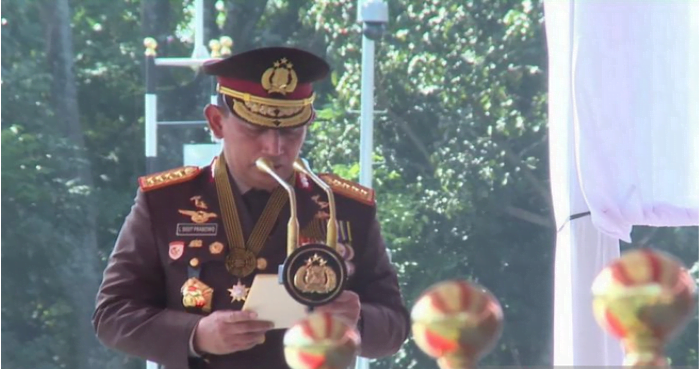 Kapolri Tegaskan Polri Terus Berbenah Menjadi Institusi Modern