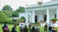 Presiden Jokowi Dijadwalkan Ikuti Zikir Kebangsaan di Kompleks Istana Malam Ini