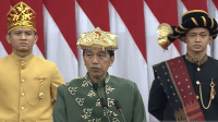 Presiden Jokowi Tegaskan Lima Agenda Besar Nasional Tidak Boleh Terhenti Meskipun Krisis