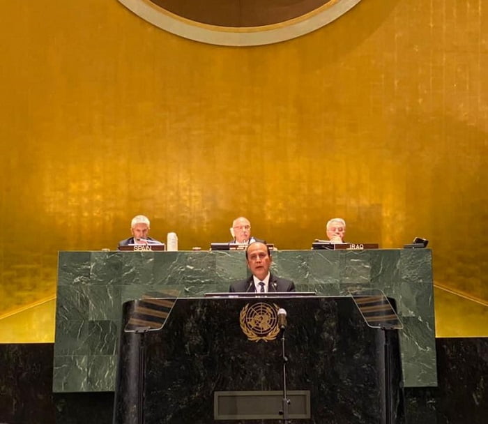 Bicara di Markas PBB, BNPT Tegaskan Komitmen Negara Lindungi Hak Korban Terorisme