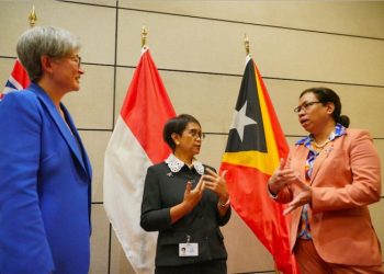 Menlu RI Sinergikan Trilateral Indonesia-Australia-Timor Leste upaya Kerja Sama Pemulihan Ekonomi