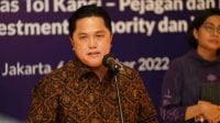 Menteri BUMN Erick Thohir Buktikan Bangun Insfrastruktur Bukan dengan Hutang