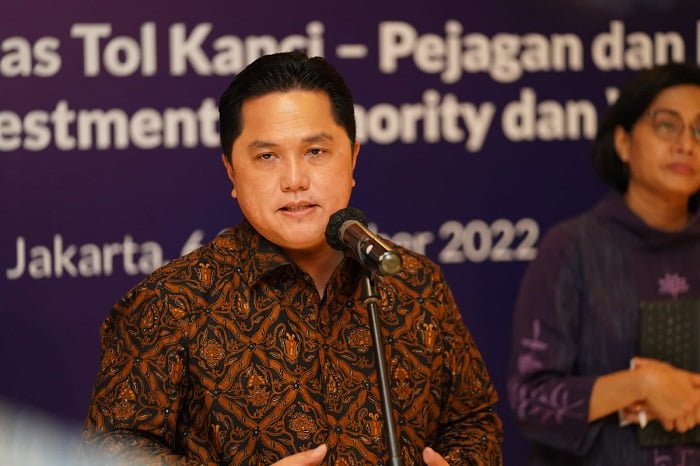 Menteri BUMN Erick Thohir Buktikan Bangun Insfrastruktur Bukan dengan Hutang