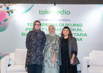 Dorong Usaha Lokal, Tokopedia Kawal Merek Lokal Fashion dan Kecantikan Tampil di Ajang Dunia