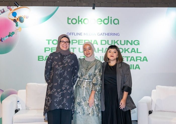 Dorong Usaha Lokal, Tokopedia Kawal Merek Lokal Fashion dan Kecantikan Tampil di Ajang Dunia